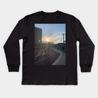 Staten Island Ferry, Manhattan, NYC Kids Long Sleeve T-Shirt